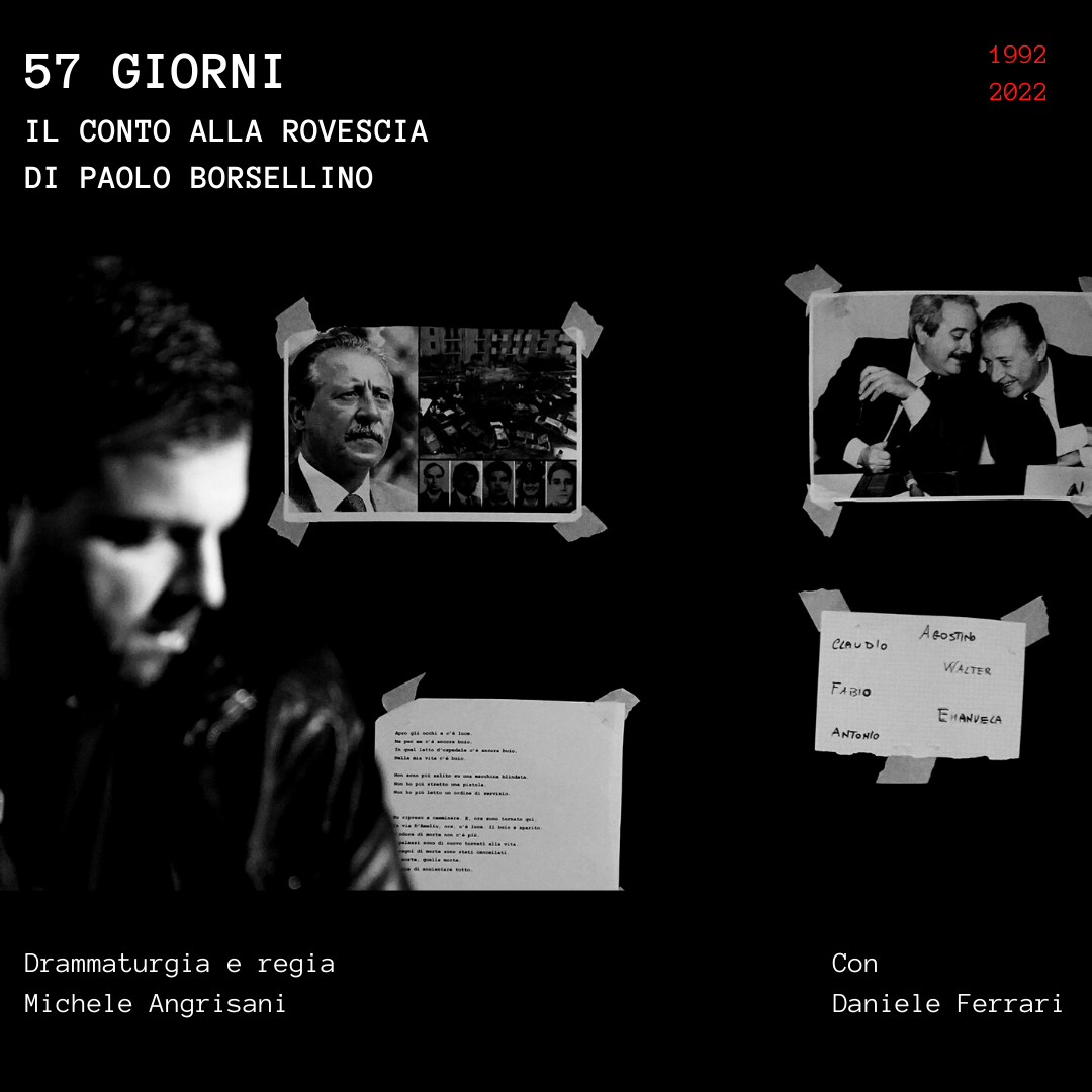 57 giorni. Il conto alla rovescia di Paolo Borsellino