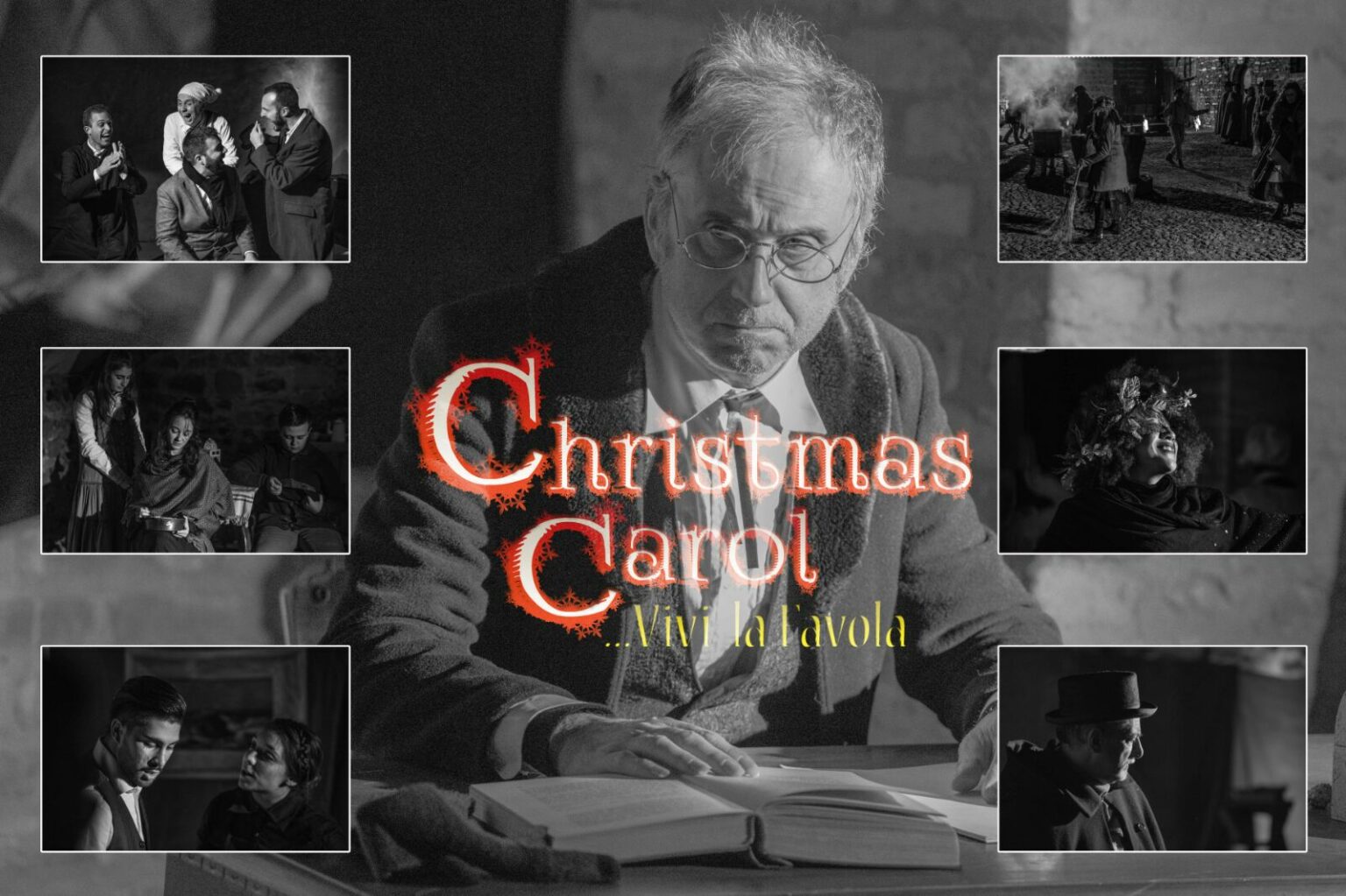 Christmas Carol – Vivi la Favola
