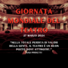 27 MARZO 2024 - Giornata Mondiale del Teatro