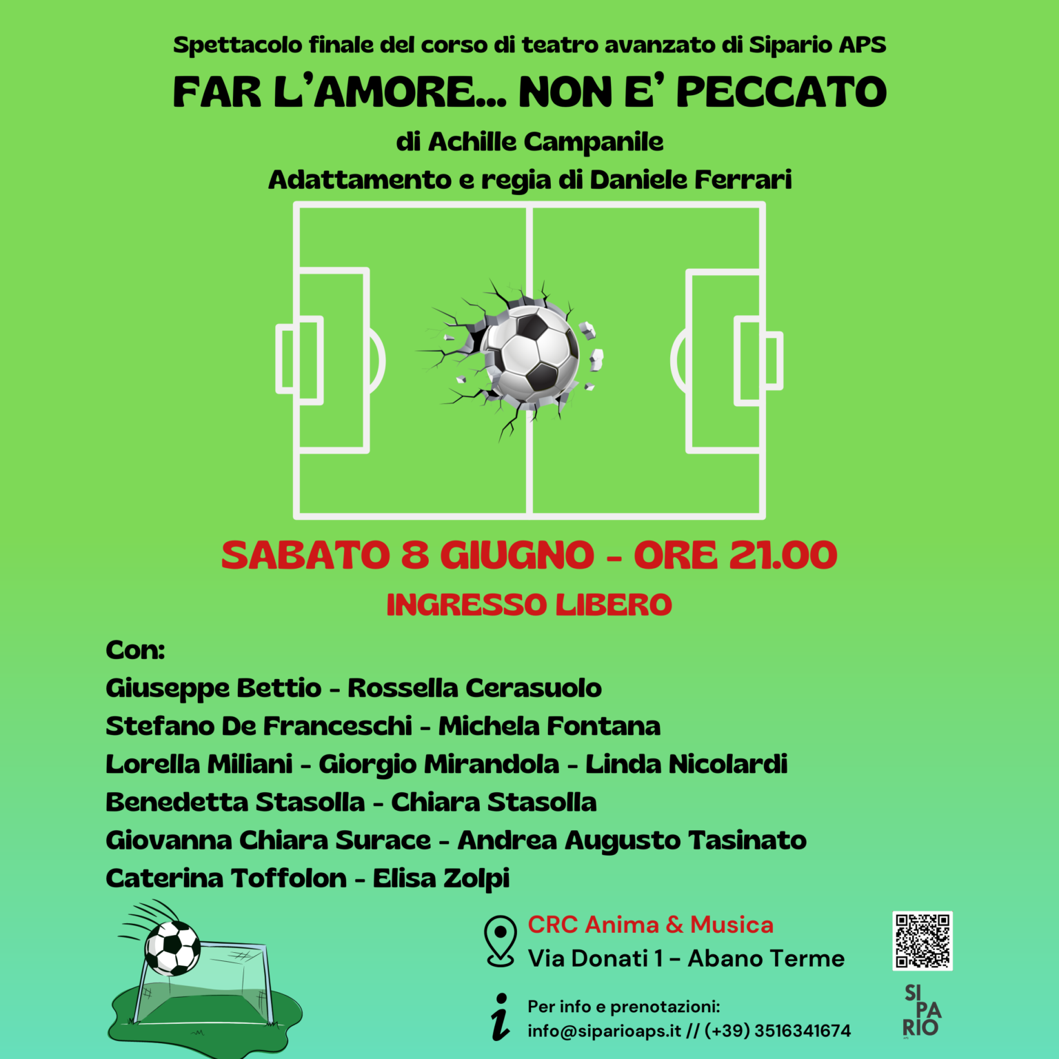 FAR L’AMORE NON E’ PECCATO