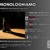 MONOLOGHIAMO – Workshop Intensivo sul Monologo Teatrale