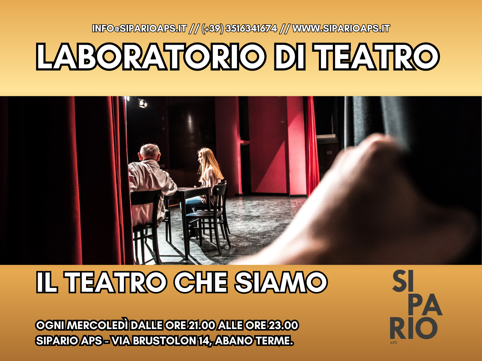 Laboratorio di Teatro – IL TEATRO CHE SIAMO