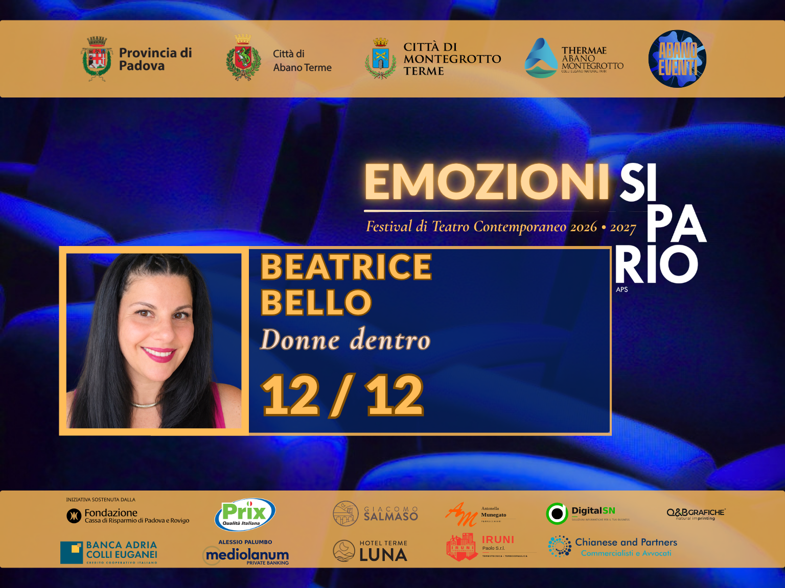 Donne Dentro – Beatrice Bello