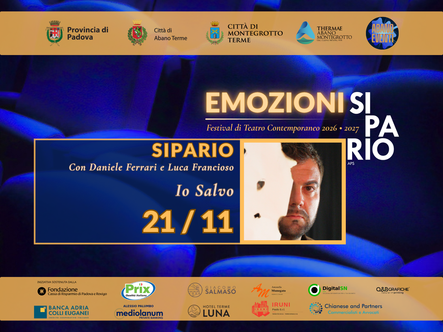 Io Salvo – Sipario APS (Emozioni Sipario)