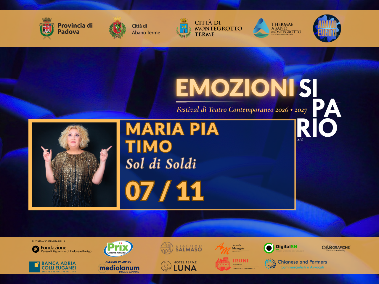 Sol di Soldi – Maria Pia Timo