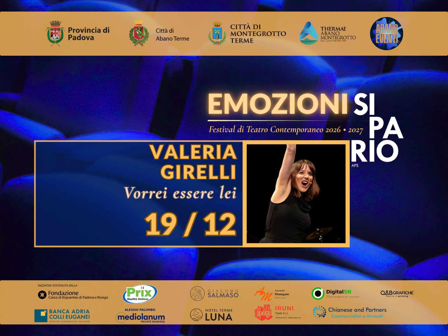 Vorrei Essere Lei – Valeria Girelli